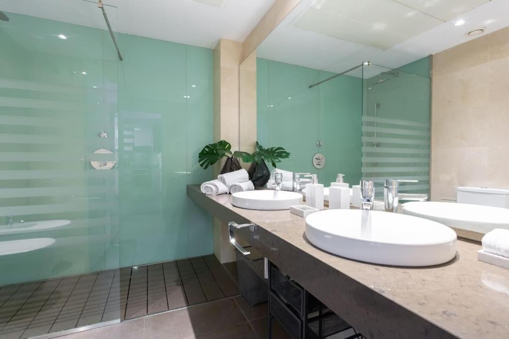 Impresionante Apartamento En Edificio De Lujo Selton Plaza Espana Apartment Madrid Bagian luar foto