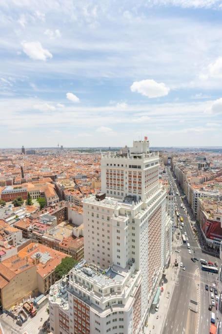 Impresionante Apartamento En Edificio De Lujo Selton Plaza Espana Apartment Madrid Bagian luar foto