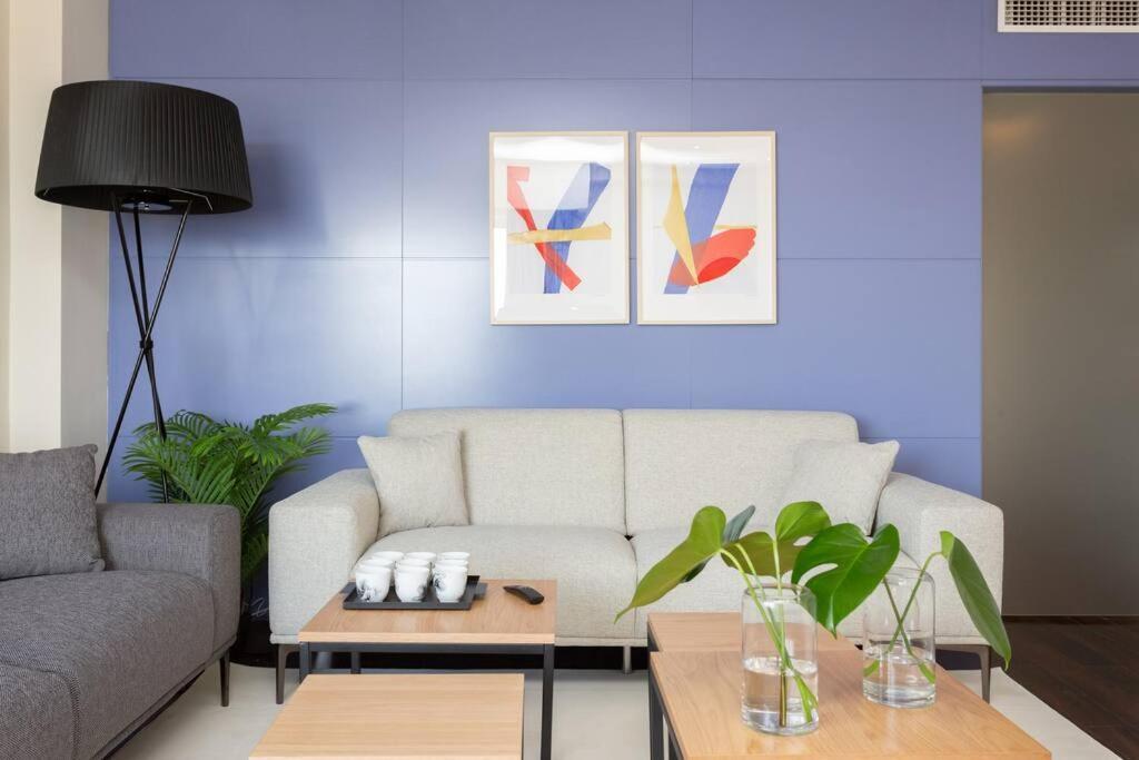 Impresionante Apartamento En Edificio De Lujo Selton Plaza Espana Apartment Madrid Bagian luar foto