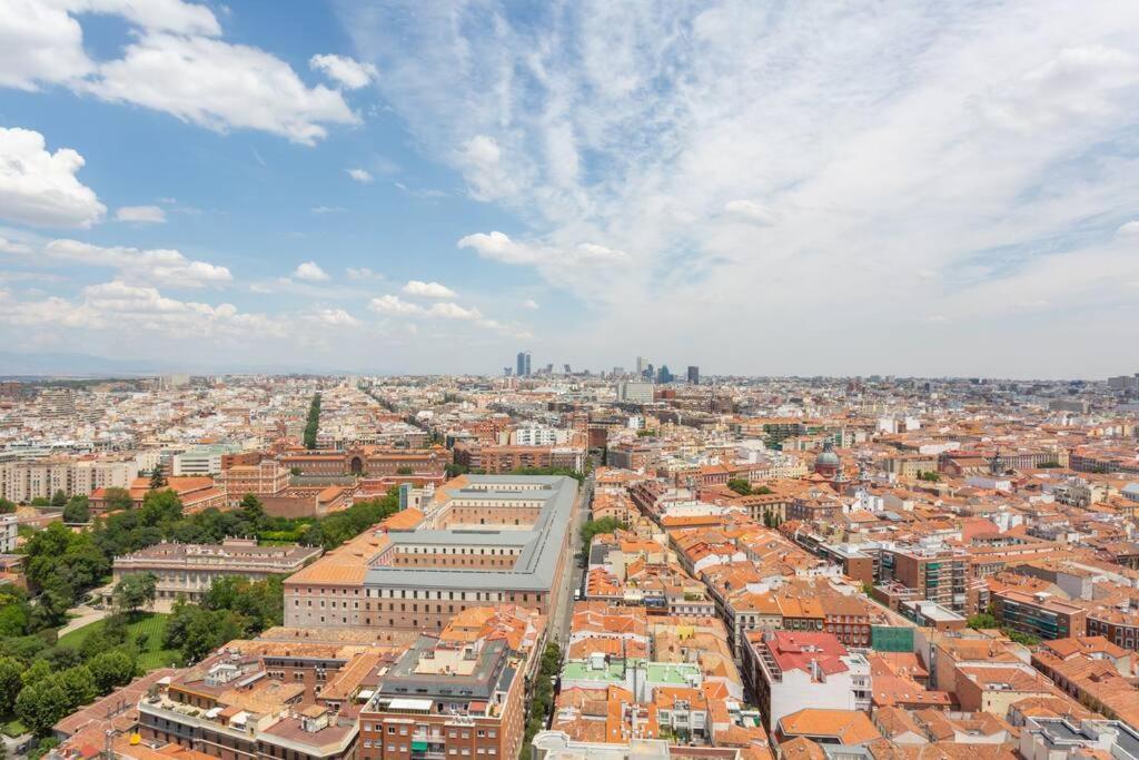 Impresionante Apartamento En Edificio De Lujo Selton Plaza Espana Apartment Madrid Bagian luar foto
