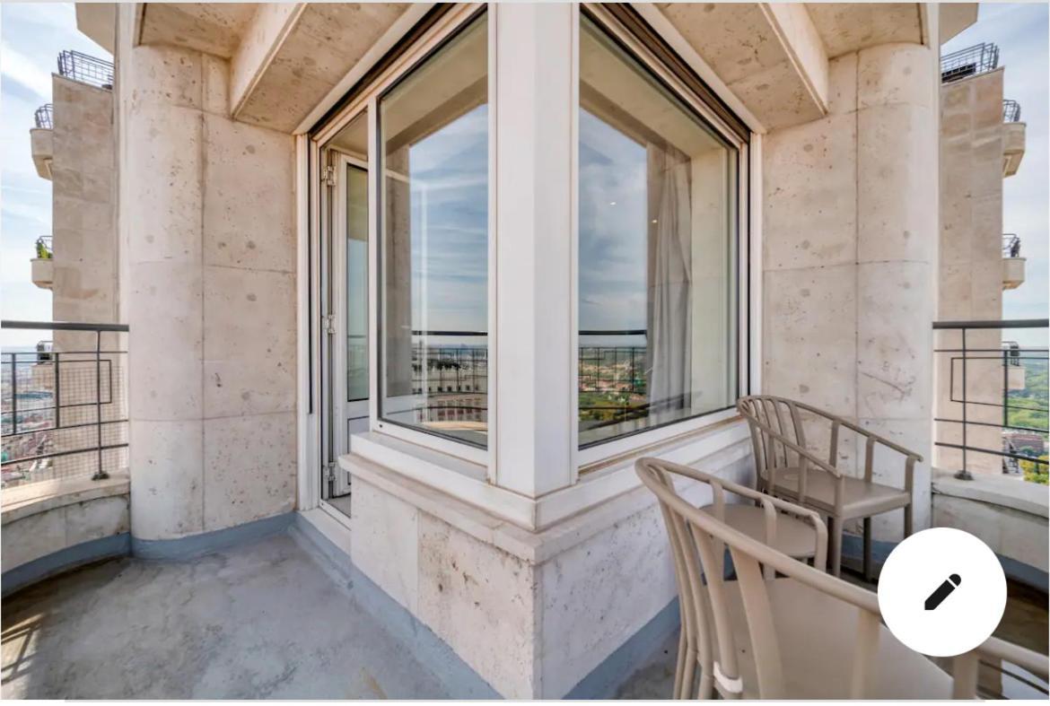 Impresionante Apartamento En Edificio De Lujo Selton Plaza Espana Apartment Madrid Bagian luar foto